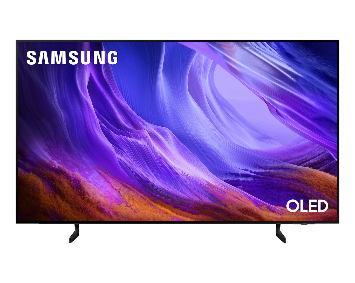 Samsung 65" OLED S85H 4K Vision AI Smart TV (2026) QA65S85HAEXEG Graphite Black