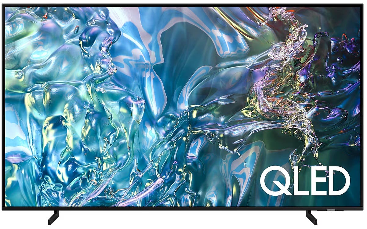 Samsung QA50Q60DAUXEG Smart TV, 50 inch, QLED, 4K, built-in receiver