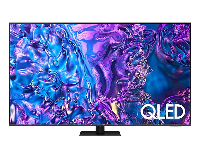 Samsung QA85Q70DAUXEG  Smart TV, 85 inches, QLED, 4K resolution, with Built-in Receiver- Black