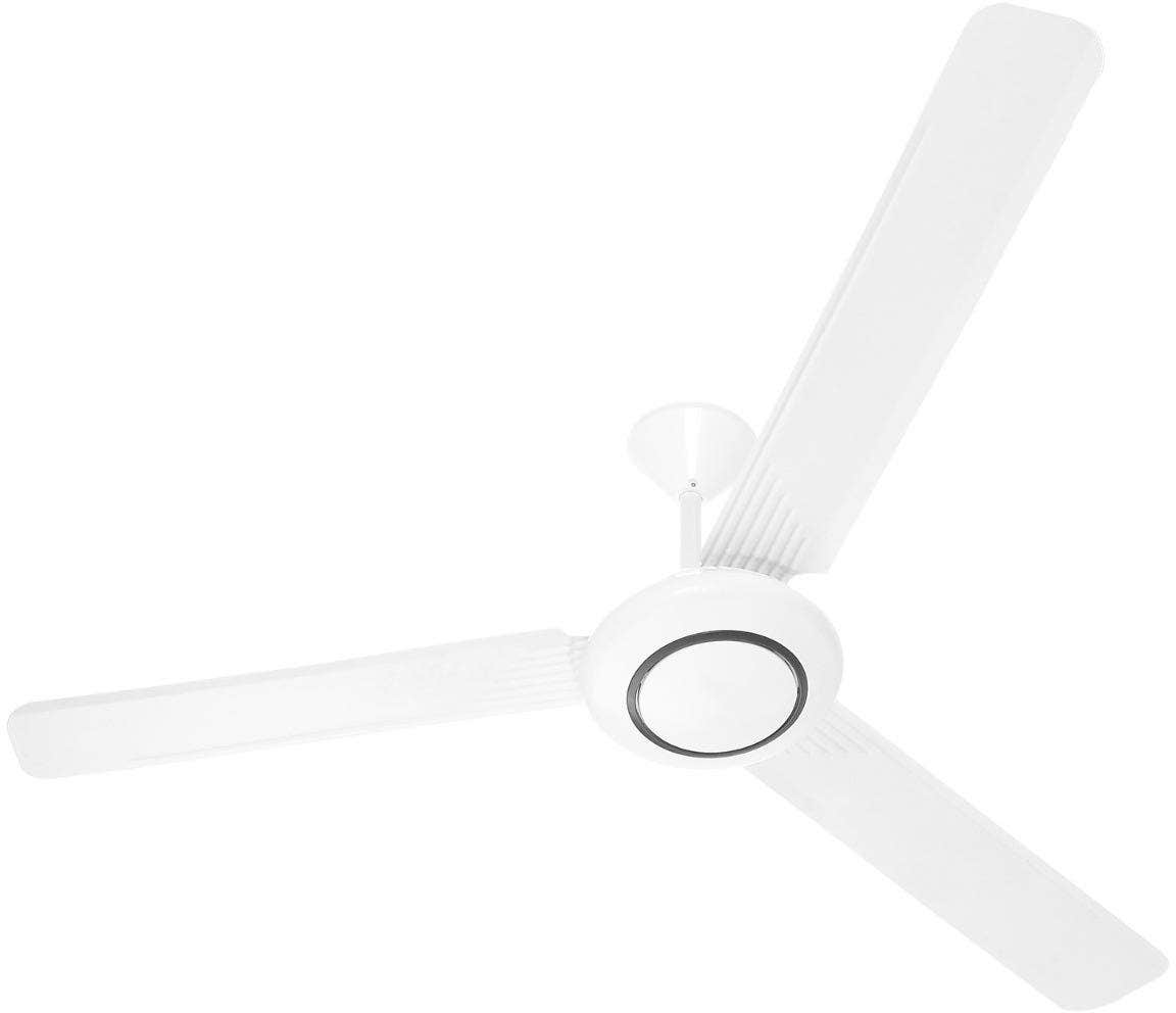 ATA DS56-6-2L Ceiling Fan, 56 Inch, 5 Speeds, 3 Blades - White