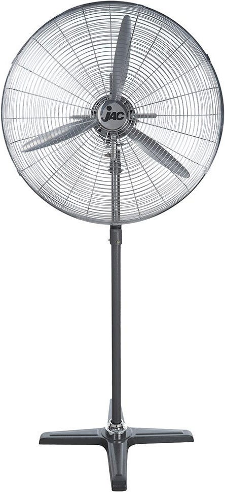 Jac NGSF-011FS  Stand  Fan, 3 Blades, 3 Speeds - Silver
