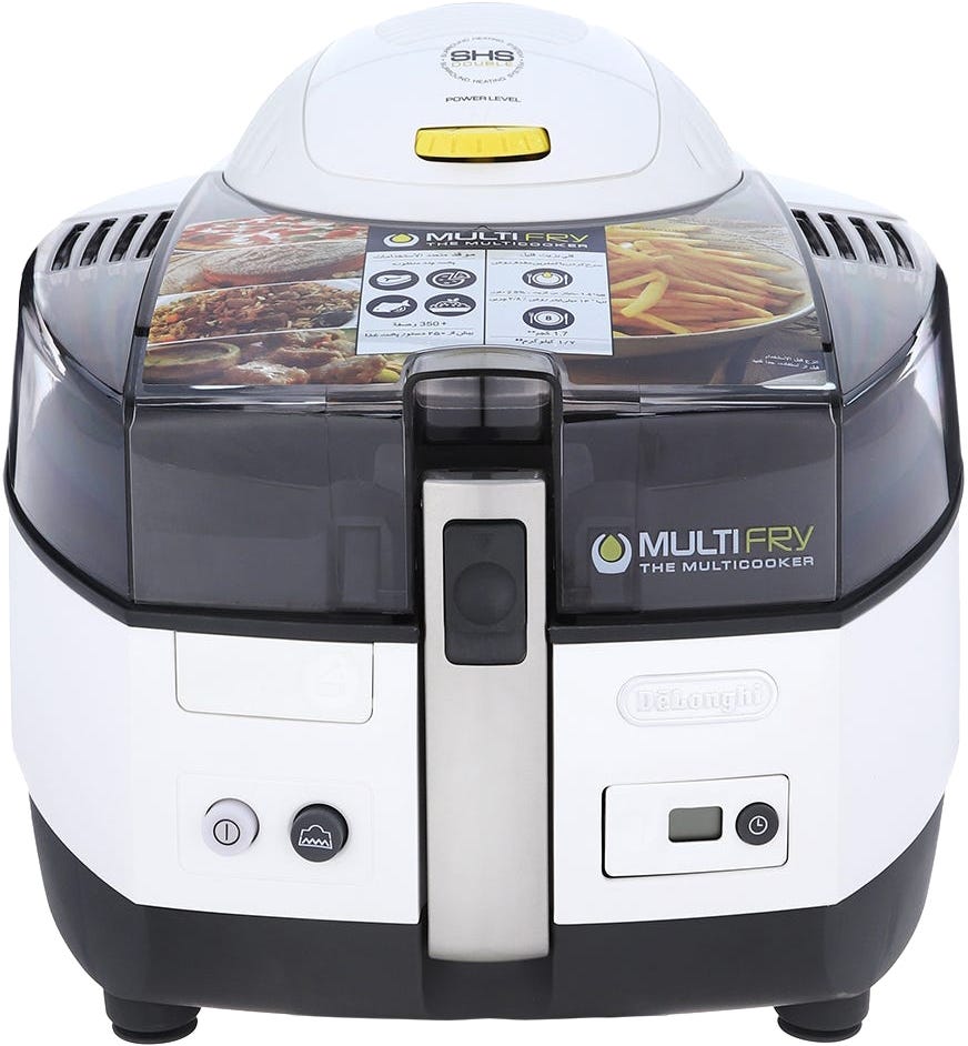 Delonghi FH1363 Air Fryer, 1400 watt 1.7 KG - White