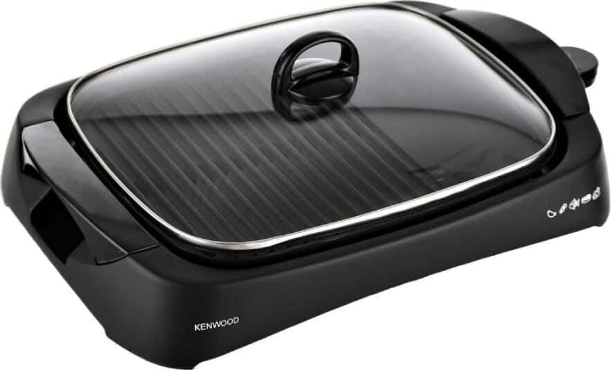 Kenwood HG230 Electric Health Grill, 1700 watt - Black
