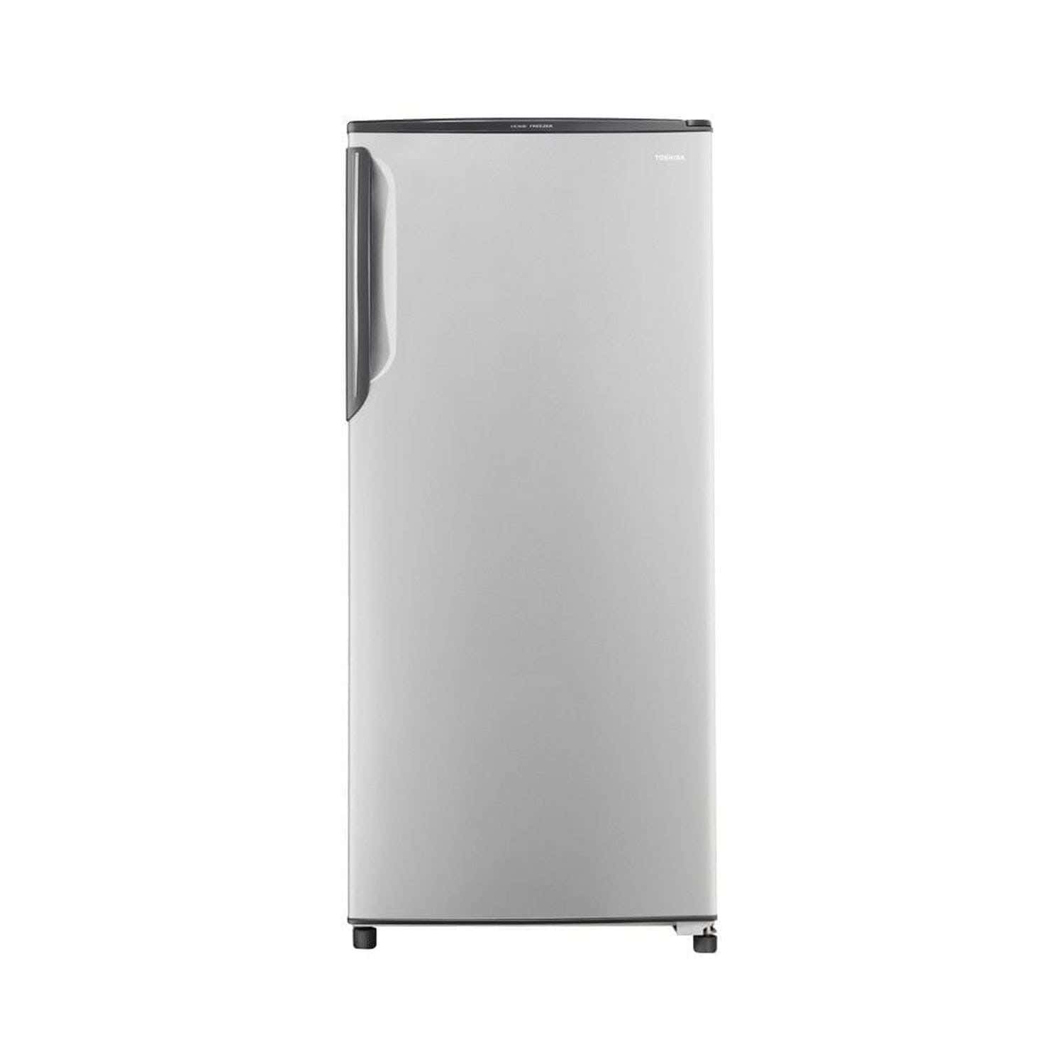 Toshiba GF-18H-S No Frost Freezer, 4 Drawers, 185 Liter - Silver