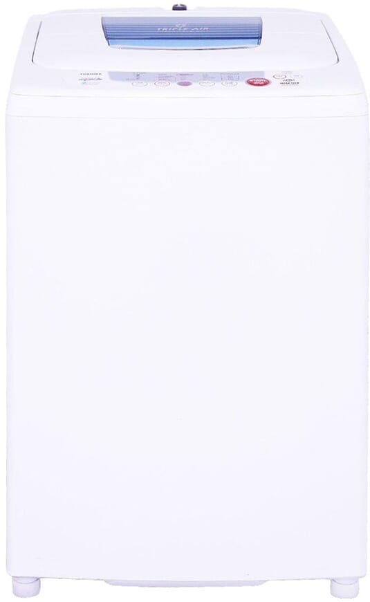 Toshiba AEW-8460SP Washing Machine, Top Automatic, 8 KG - White