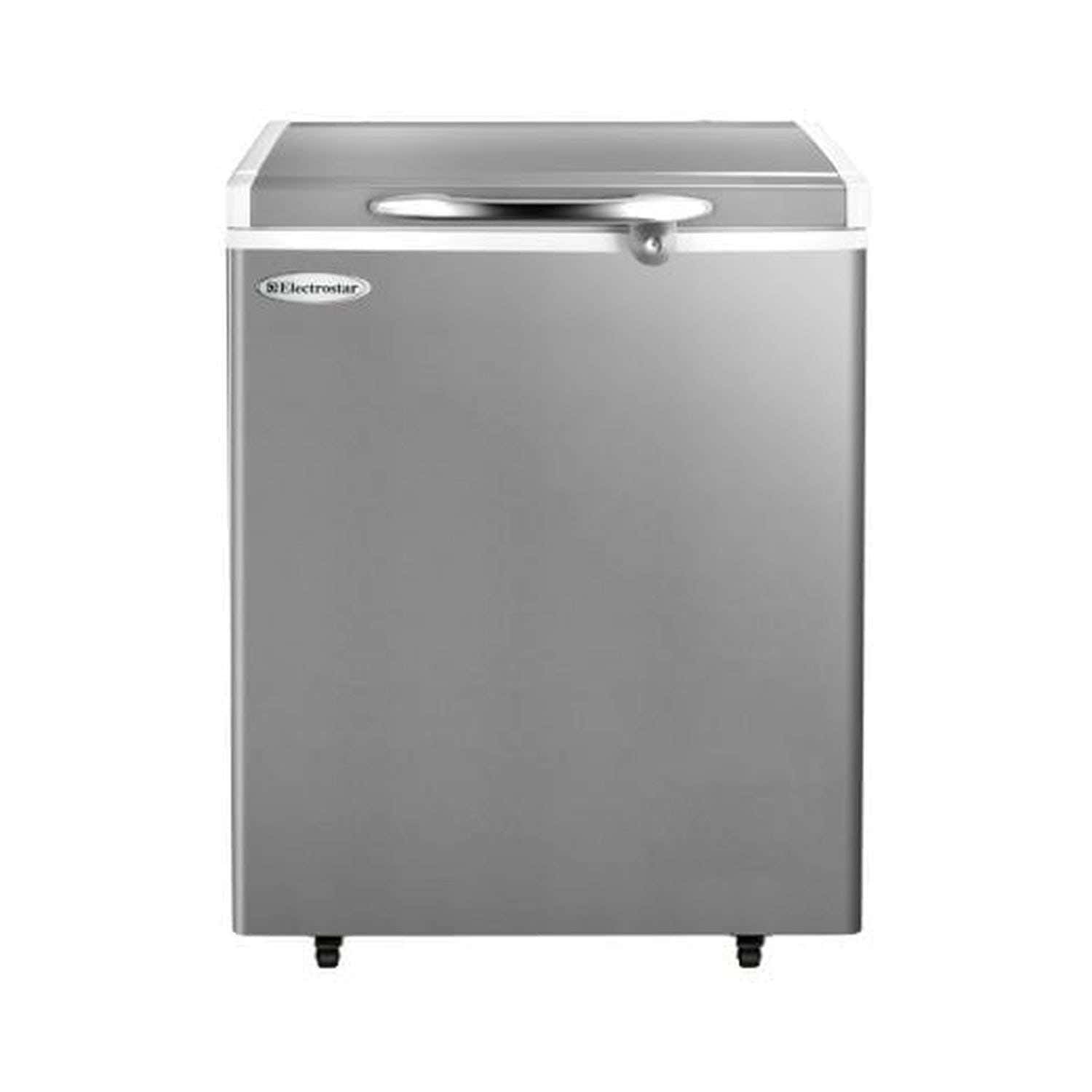 Electrostar LC150SST00 Defrost Horizontal Freezer ,145 Liter -Silver