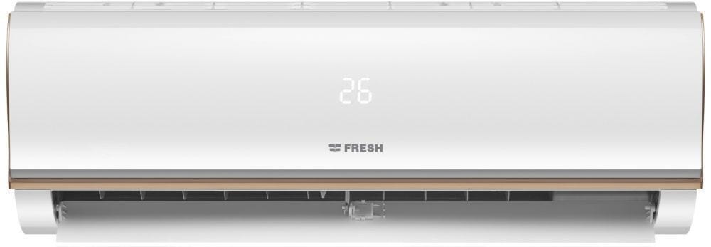 Fresh SFW13C/O-X2 - SFW13C/IP-AG Split Air Conditioner, Plasma Smart, 1.5 HP, Cooling - White