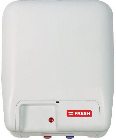 Fresh Electric Water Heater, 15 Liters - White