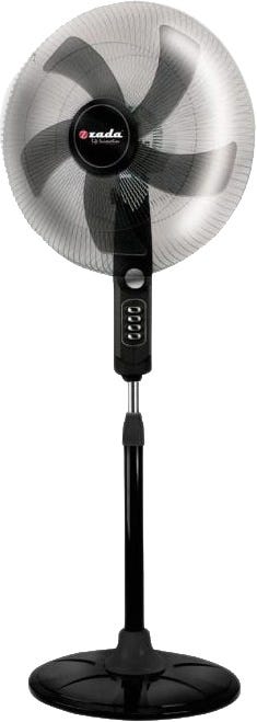 جهاز منزلي Zada ZSF182 Stand Fan, 18 Inch,3 speeds - Black