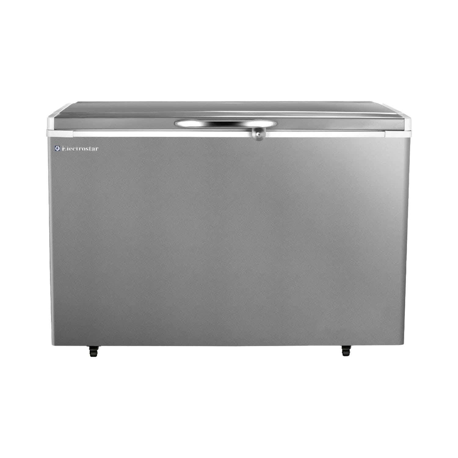 Electrostar ES300ST Horizontal Freezer, 268 Liter - Silver