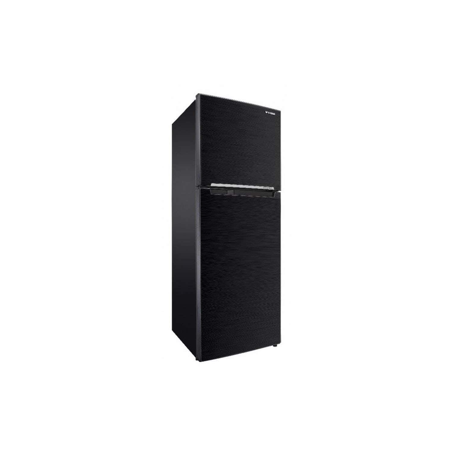 Fresh No Frost Refrigerator FNT-BR400KB , 369 Liters, 2 Doors - Black