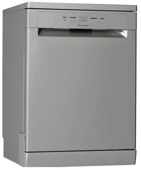 Ariston LFC 2B19 X Dishwasher, 13 Place Settings, 5 Programs - Silver