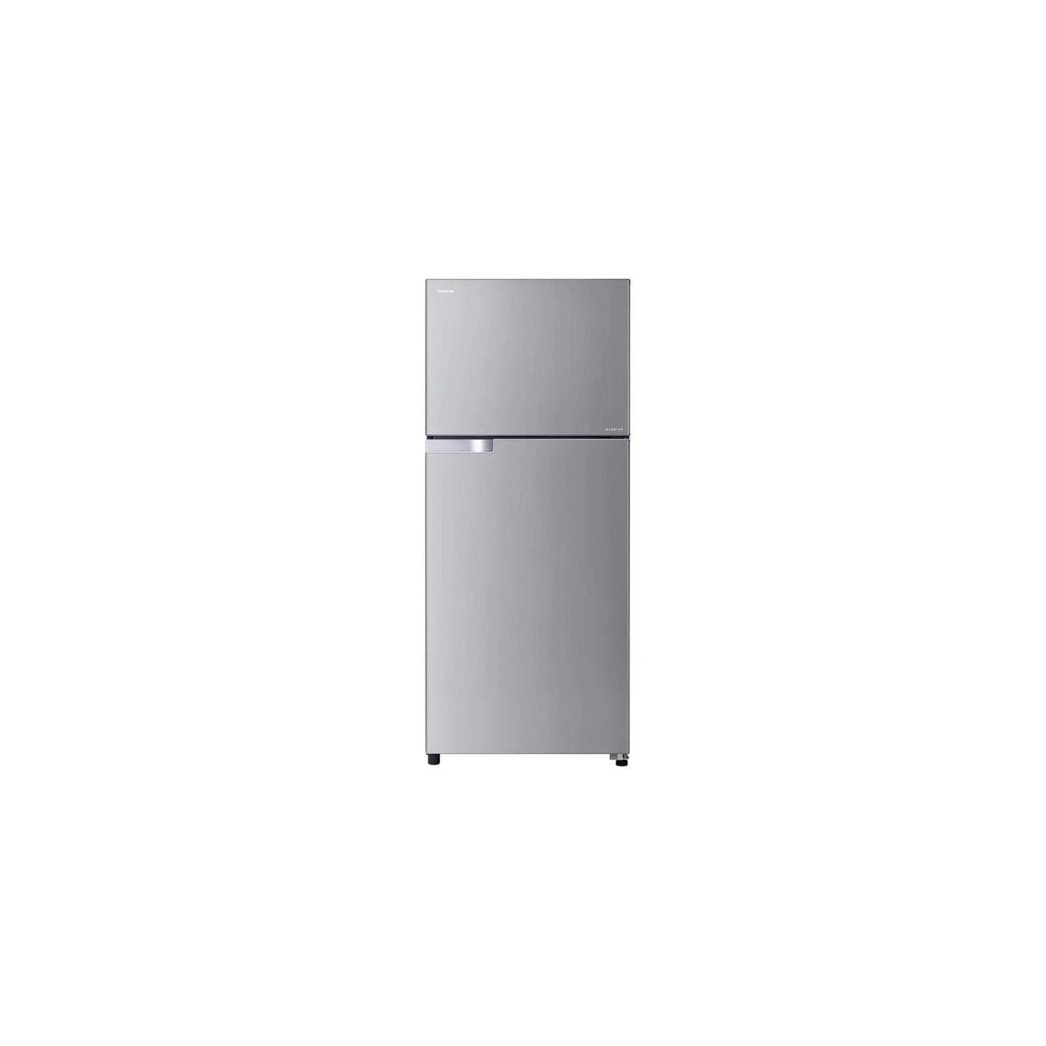 Toshiba Refrigerator Inverter - 395 Liter GR-EF51Z-FS Silver