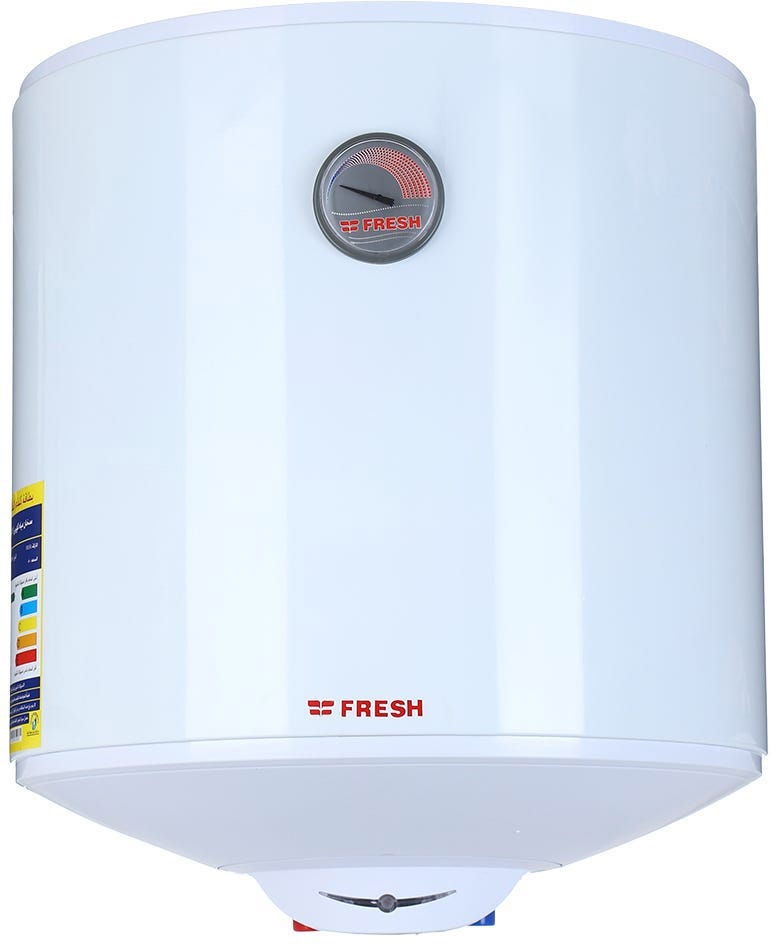 Fresh Relax Electric Water Heater, 50 Liter - White