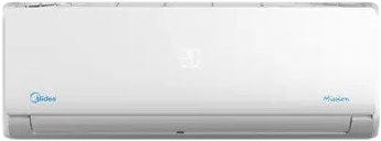 Midea( msct-12cr/moct-12cr) Split Air Conditioner 1.5 HP, Cooling Only - White