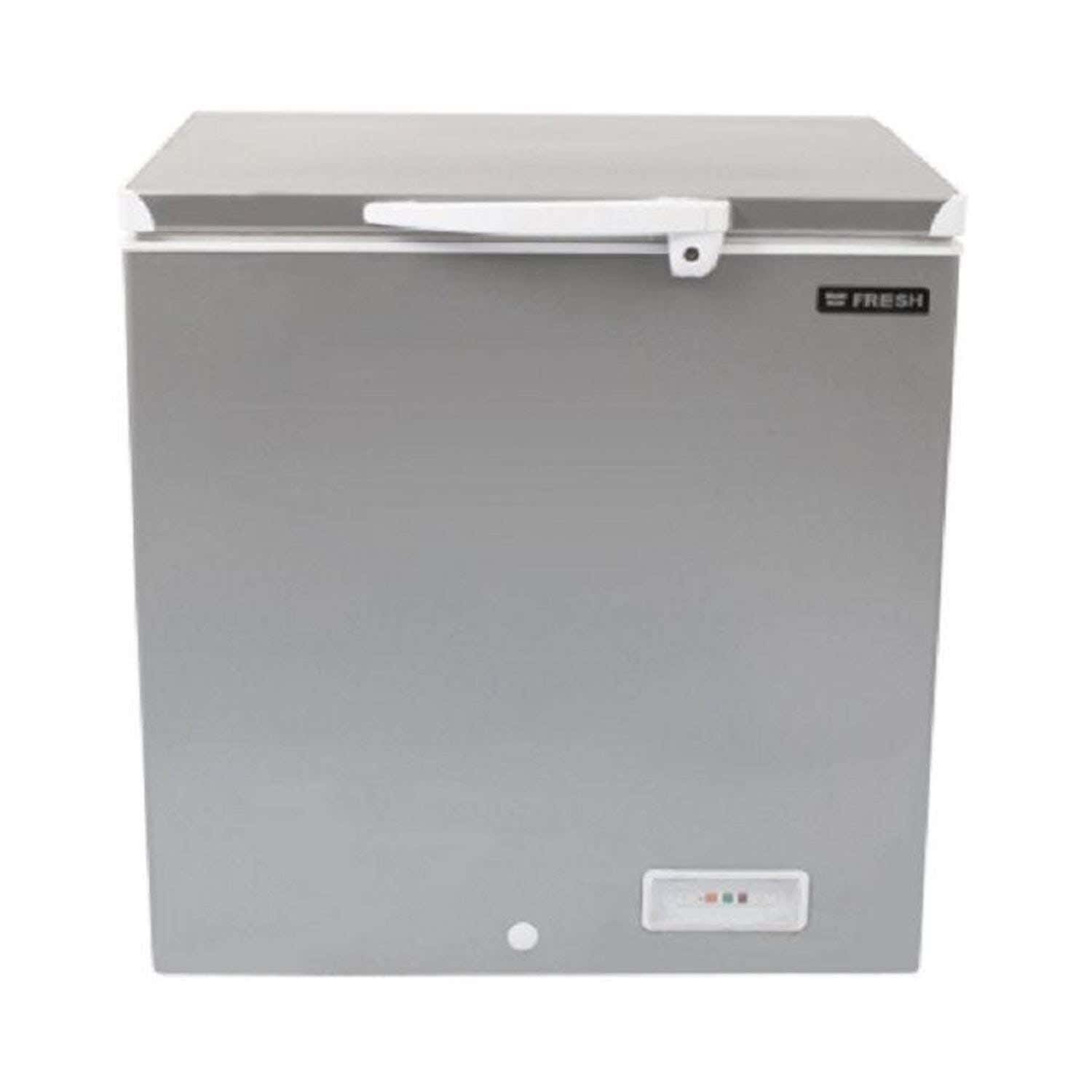 Fresh FDF-270 Horizontal Freezer, 200 Liters - Silver
