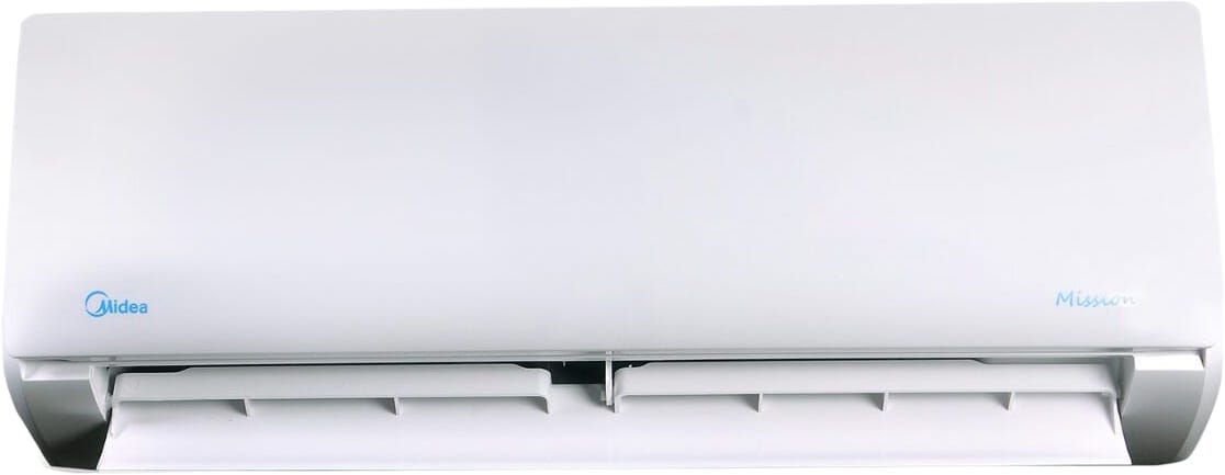 Midea 53MSC1T-12HR Plasma Split Air Conditioner, 1.5 HP, Cooling & Heating - White