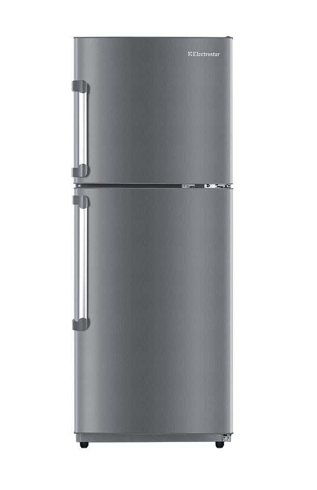 Majesta Electrostar Refrigerator, 320 Liters, 2 Doors, Defrost - Silver