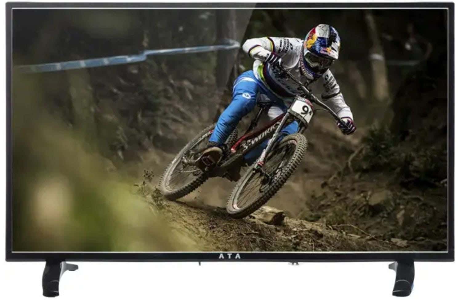 ATA ATA32HOS Smart TV, 32 inch, HD, LED - Black