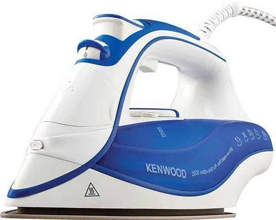Kenwood ISP600BL Steam Iron, 2600 Watt - Blue
