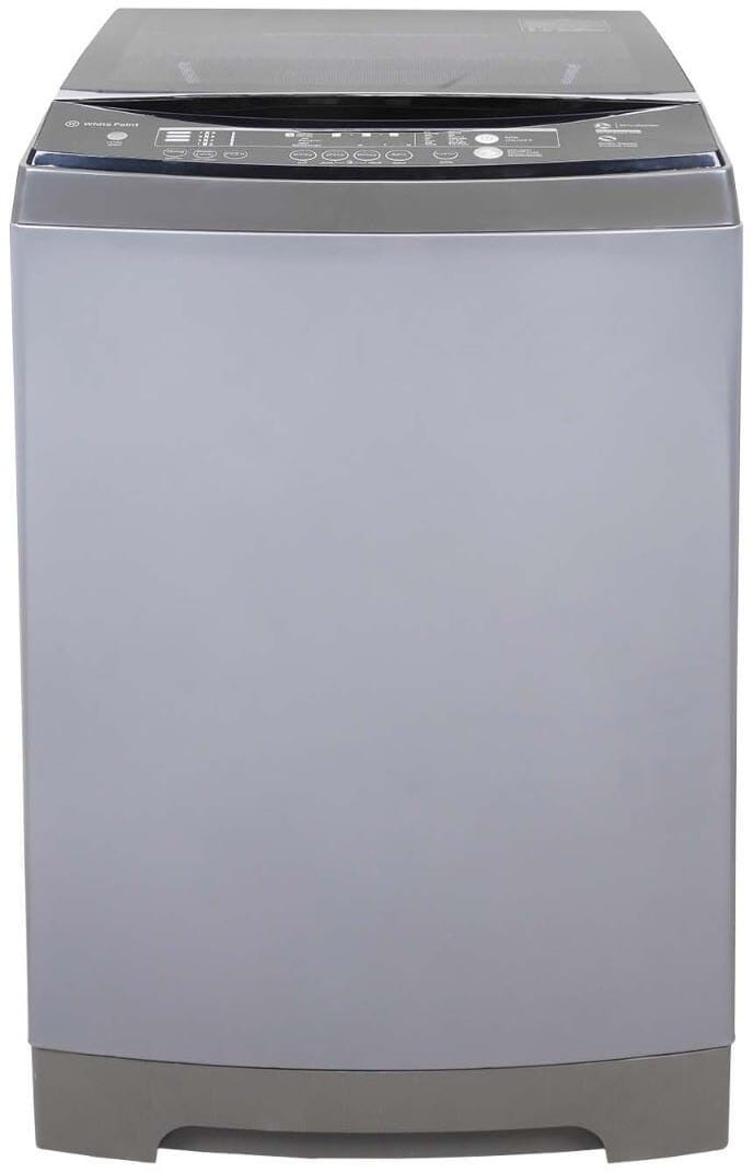 White Point WPTL150DGSMA Digital Automatic Washer and Dryer, 15 kilo- Silver