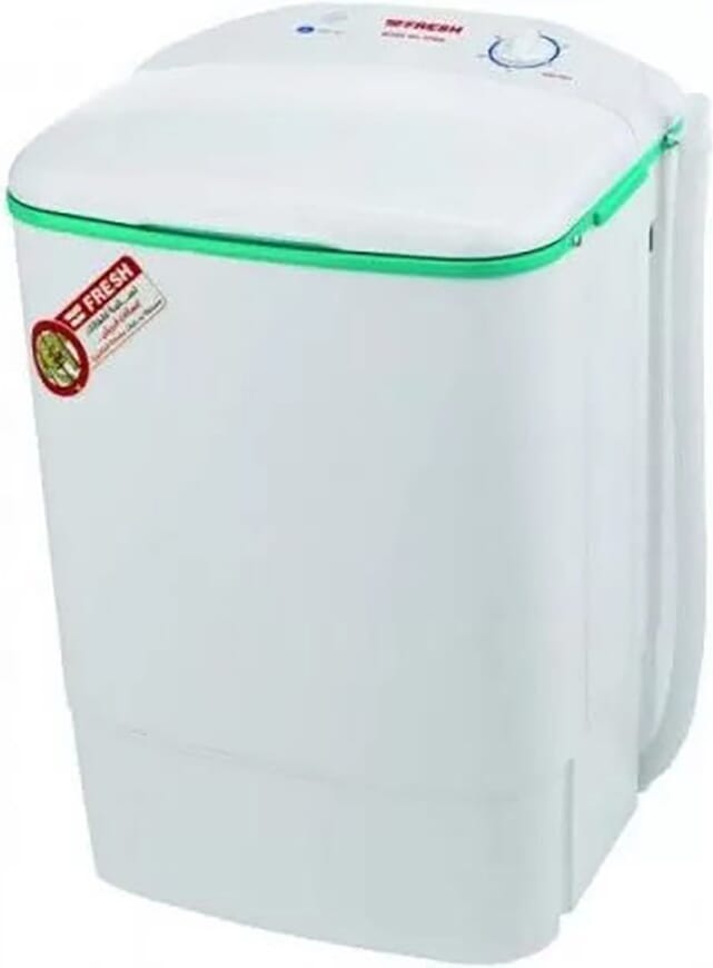 Fresh FWS330NA- 500012324 Baby Clothes, 3 Kg, Single Tub, Top Loading - White