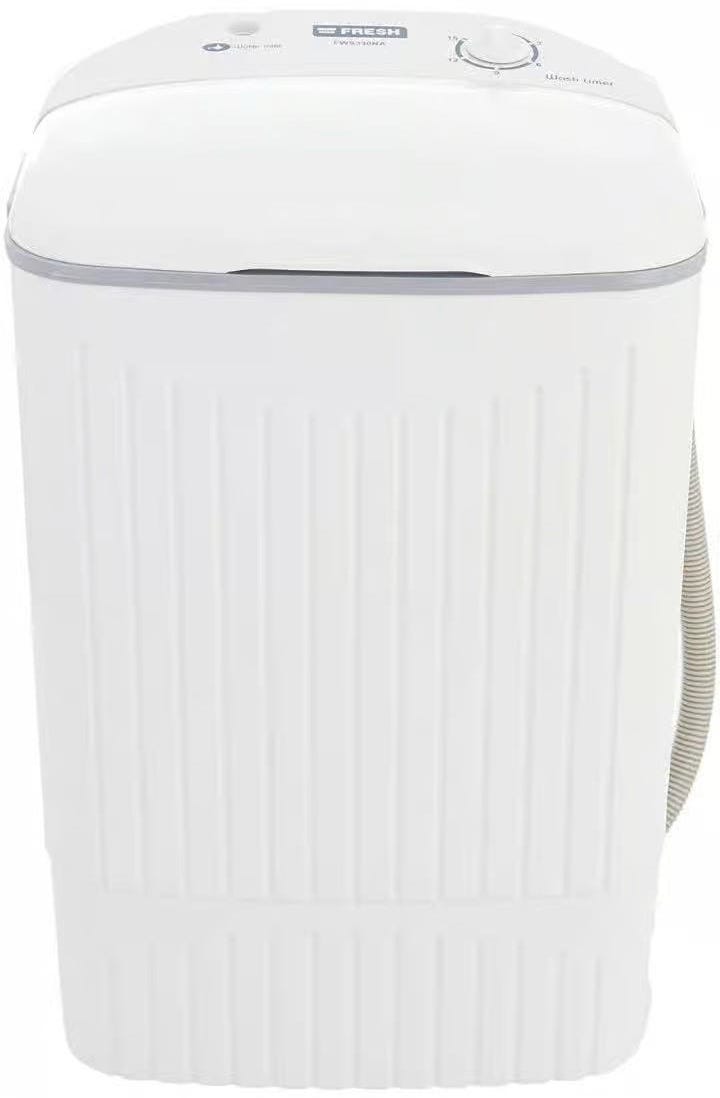 Fresh FWS330NA-500012324 Baby Clothes, 3 Kg, Single Tub, Top Loading - White