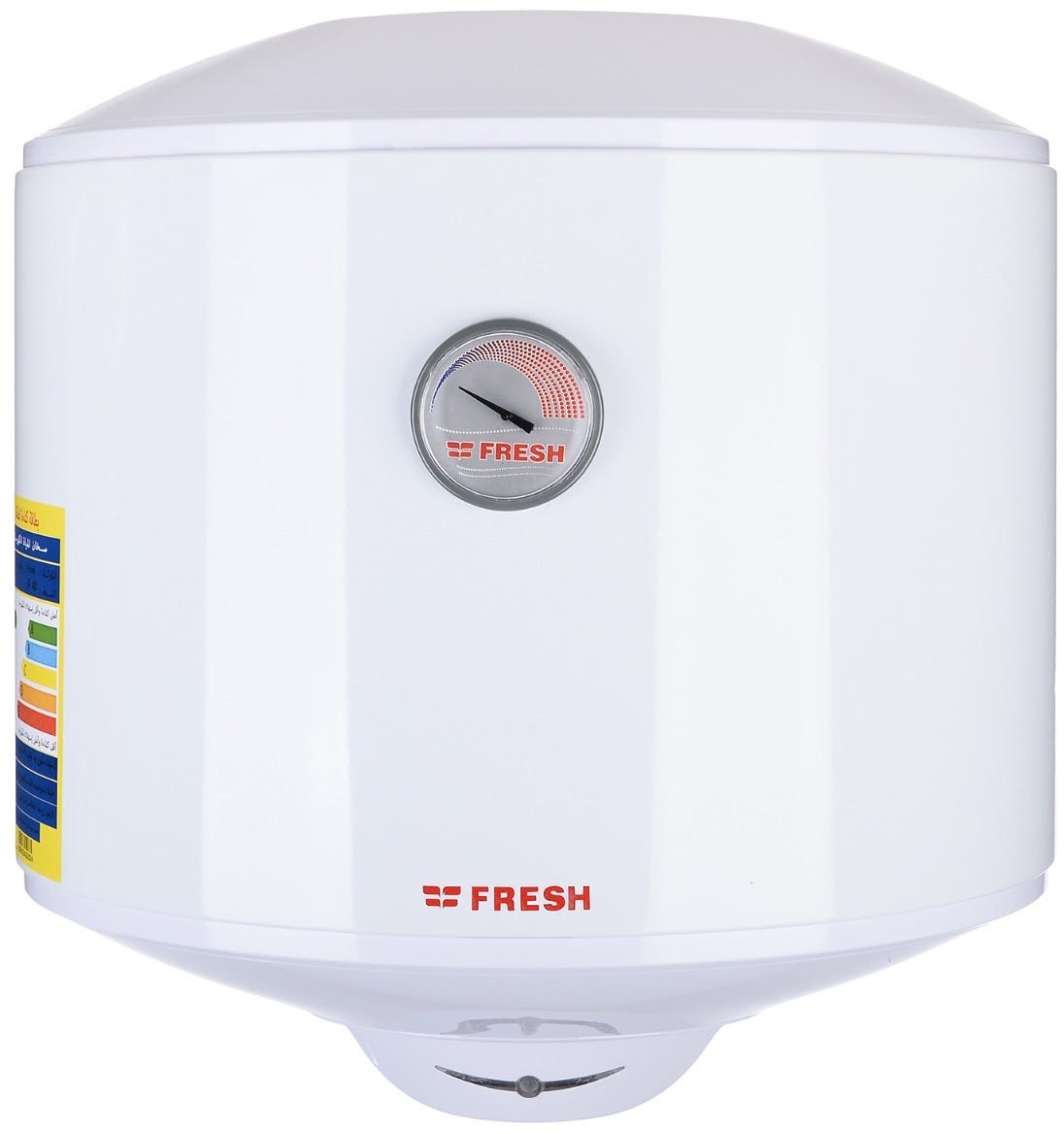 Fresh Electric Water Heater, 40 Liters, RELAX-40 - White