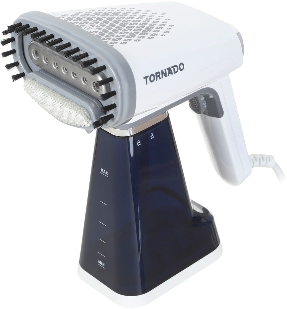 Tornado TST-HS1300 Portable Steam Iron, 1100 / 1300 watt - White Blue