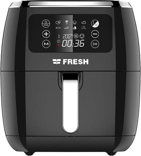 Fresh AFF-1800B Electric Air Fryer, 5.5 Liter, 1800 watt - Black