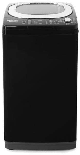 White Point WPTL14DGBCM Washing Machine Top Automatic, Digital, 14 Kg - Black