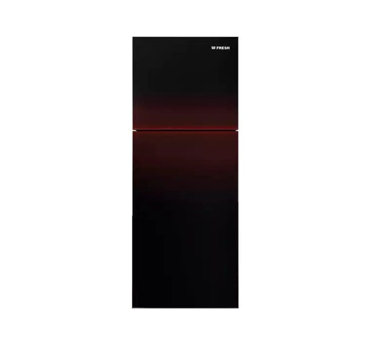 Fresh FNT-BR470KGDR No Frost Refrigerator , 397 Liters - Burgundy