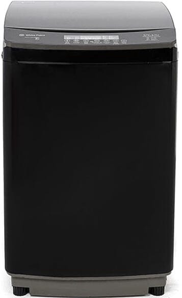 White Point WPTL13DFGBMA Washing Machine Top Automatic, Hydraulic glass door, 13 Kg - Black