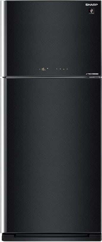 SHARP SJ-GV48G-BK No Frost Refrigerator, 396 Liter, Inverter - Black