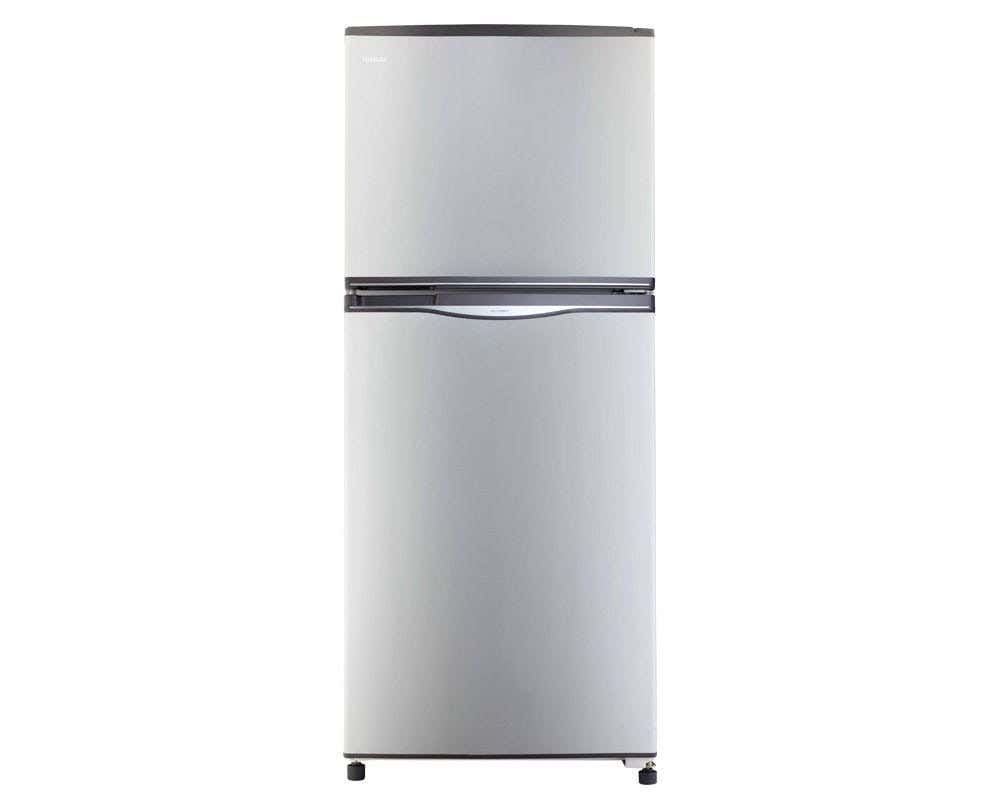 Toshiba GR-EF31-S No Frost Refrigerator, 296 Liter, 2 Doors - Silver