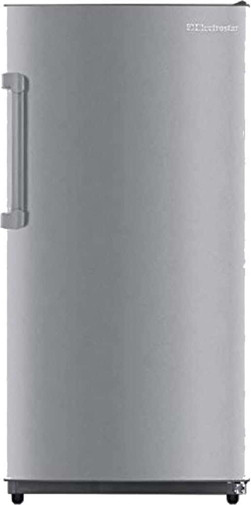 Electrostar ld215mjd5d Defrost Majesta Vertical Deep Freezer, 5 Drawers, 215 Liter - Silver