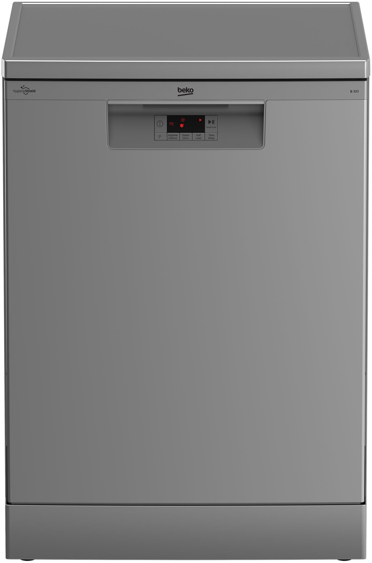 Beko Bdfn15420S Dishwasher, 60 Cm, 14 Places, 5 Programs - Silver