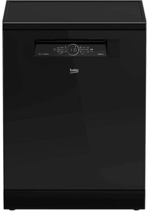 Beko (BDFN36531GB) 8690842541520 Inverter Digital Dishwasher, 15 Place Settings, 6 Programs, 60 cm, LED Display - Black