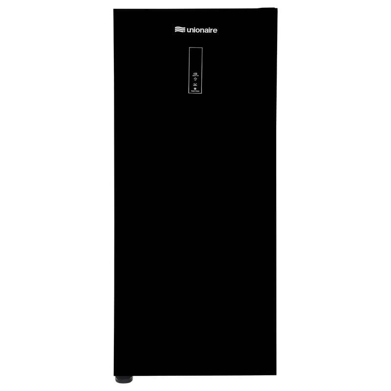 Unionaire UFN-230LBG1A-DH Upright Freezer, No Frost, 6 Drawers, 230 Liters, Digital - Black