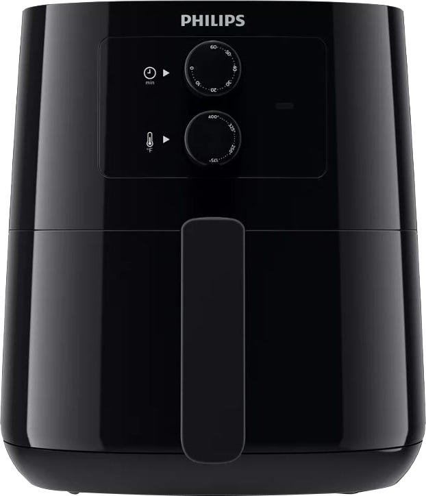 Philips HD9200\91 Air Fryer, 1400 Watt, 4.1 Liters - Black