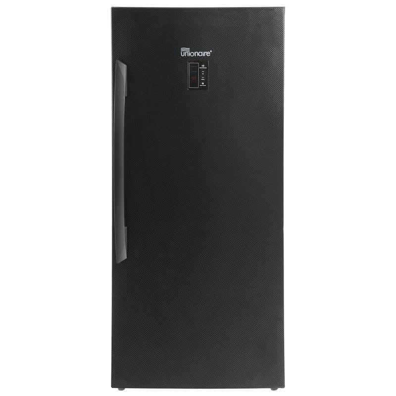 Unionaire UFN-205LBLBA-DL Vrtical No Frost Deep Freezer, 5 Drawers, 205 Liter - Black