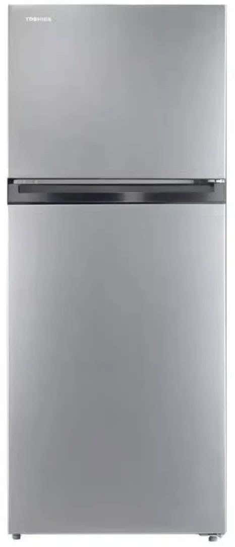 Toshiba GR-RT468WE-DMN49 Refrigerator, No Frost 338 Liter - Grey