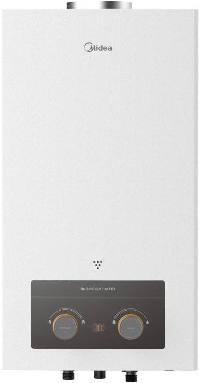 Midea 6DHSL Gas Heater With Screen, 6 Liter - White