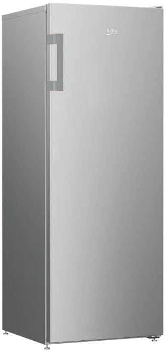 beko RFNM200E20S Upright Freezer, Digital Display, 168 Liters, 5 Drawers, Electronic Control - Silver