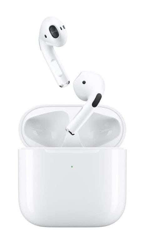 i Plus Wireless Airpods Bluetooth With Cover- White