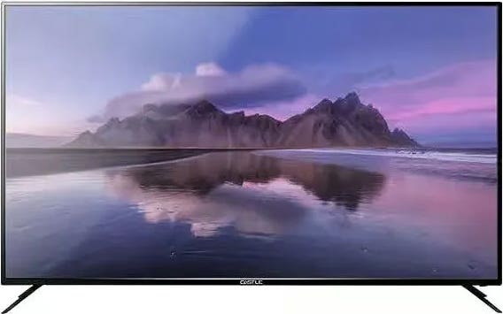 Castle CT2132 Standard TV, 32 Inch, HD - Black