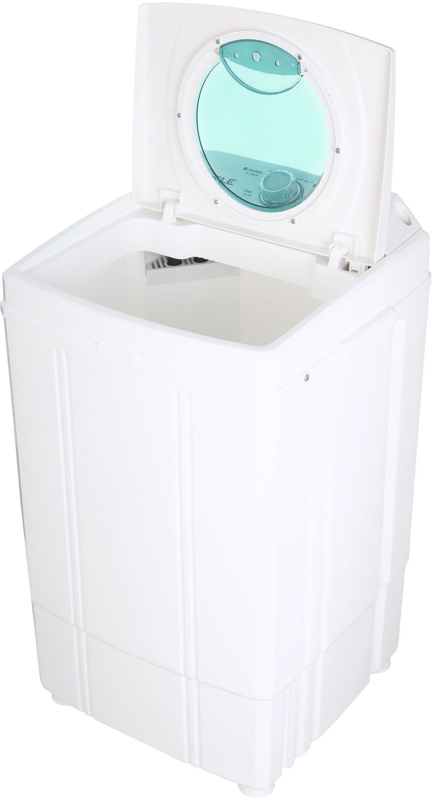 Castle CWM1450 Baby Washing Machine, 4 Kg, Single Tub, Top Load - White