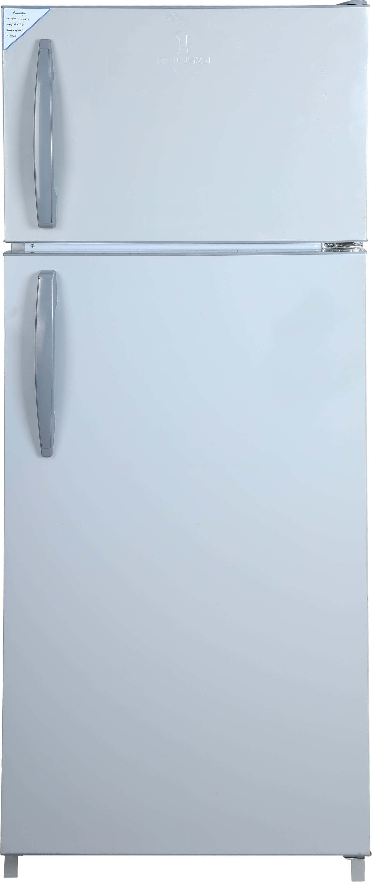 Alaska KSD335 Refrigerator, 2 Doors, 12 Feets - Silver
