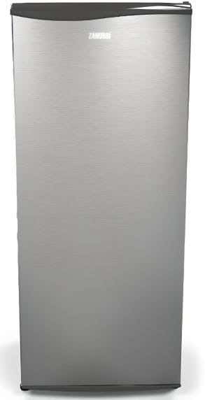 Zanussi ZRA32103XA Freestanding Defrost Refrigerator, 320 Liter - Silver