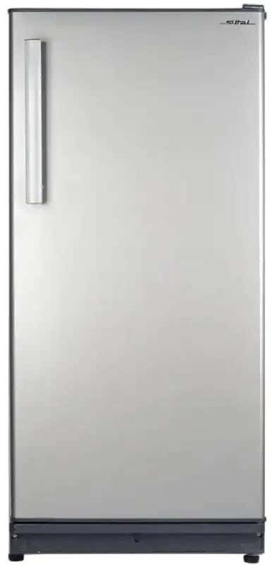 Siltal VF2029, Vertical Freezer, 6 Drawers - Silver